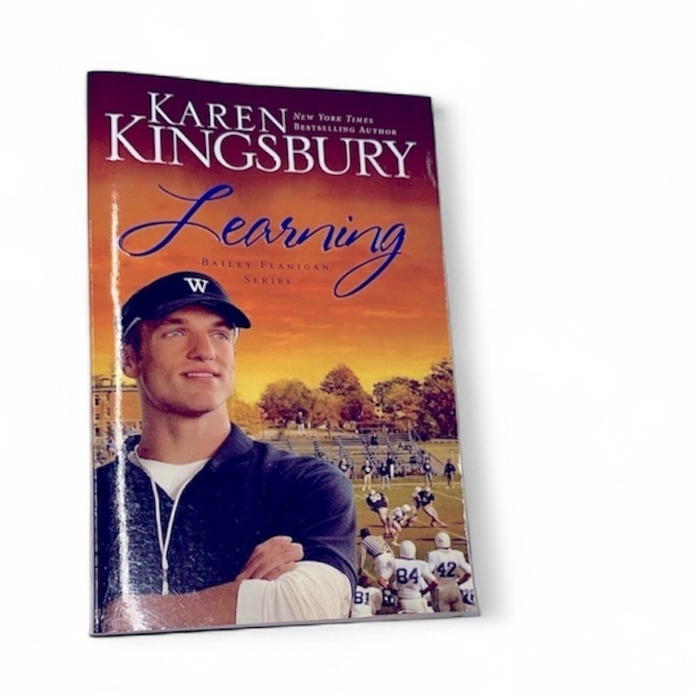 Learning by Karen Kingsbury Book